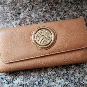 Tan Tri-Fold Wallet